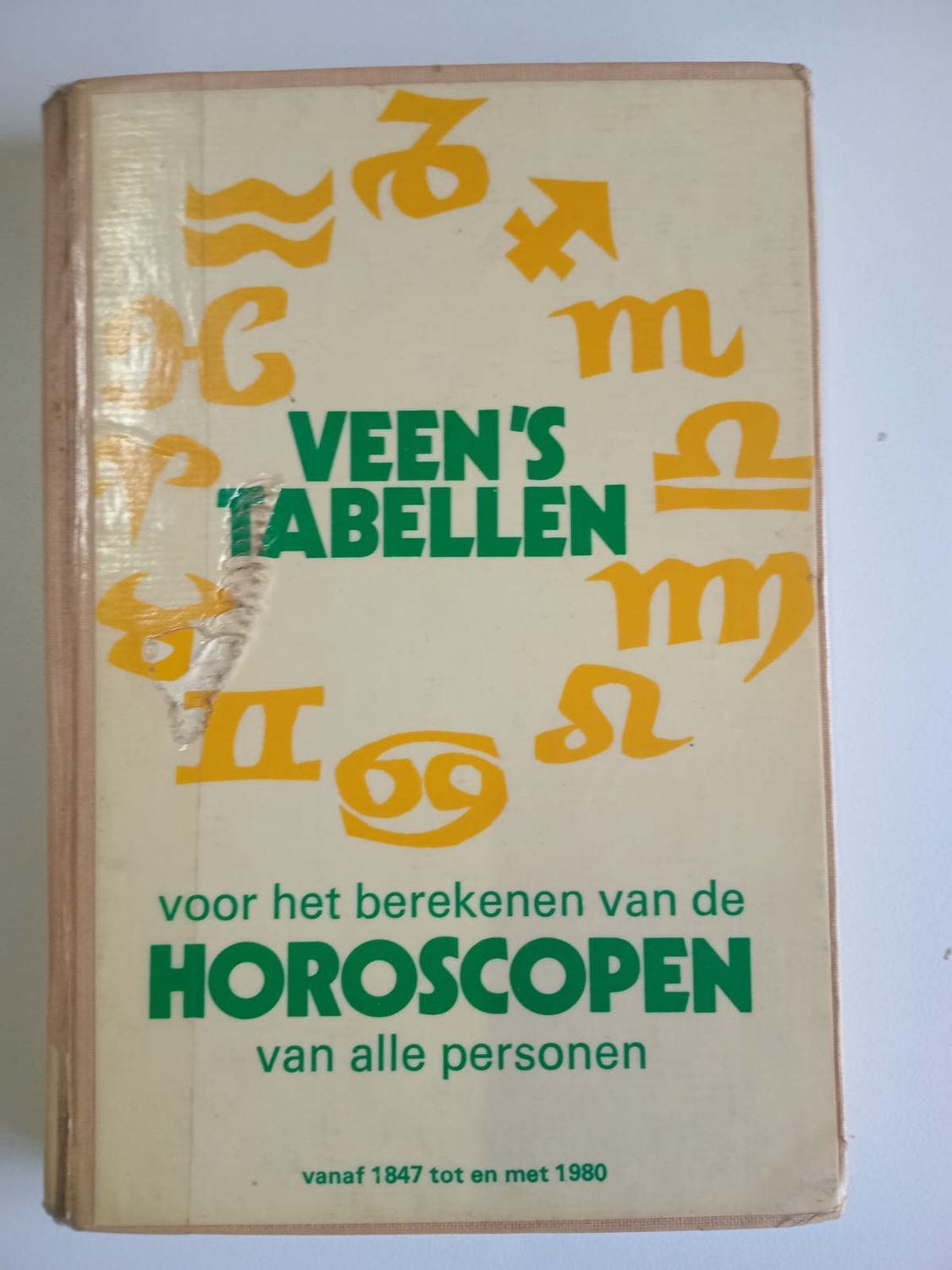 Veen&#39;s tabellen  65