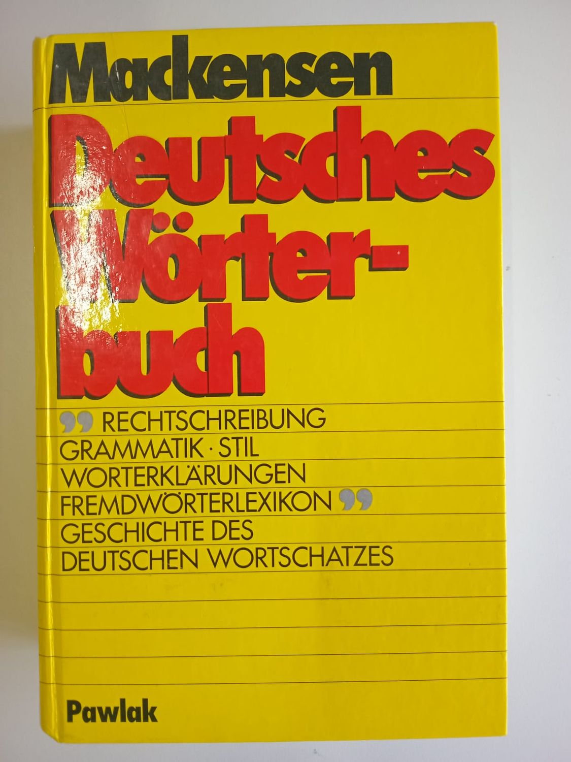 Deutsches worter-buch [duitse woordenboek] 65