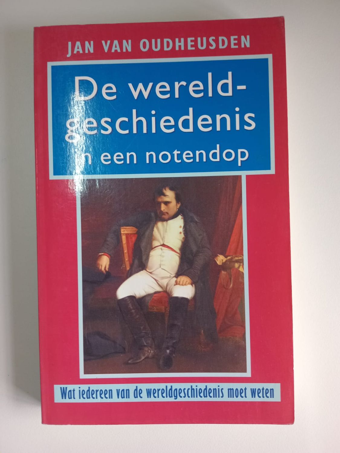 De wereldgeschiedenis in een notendop 65