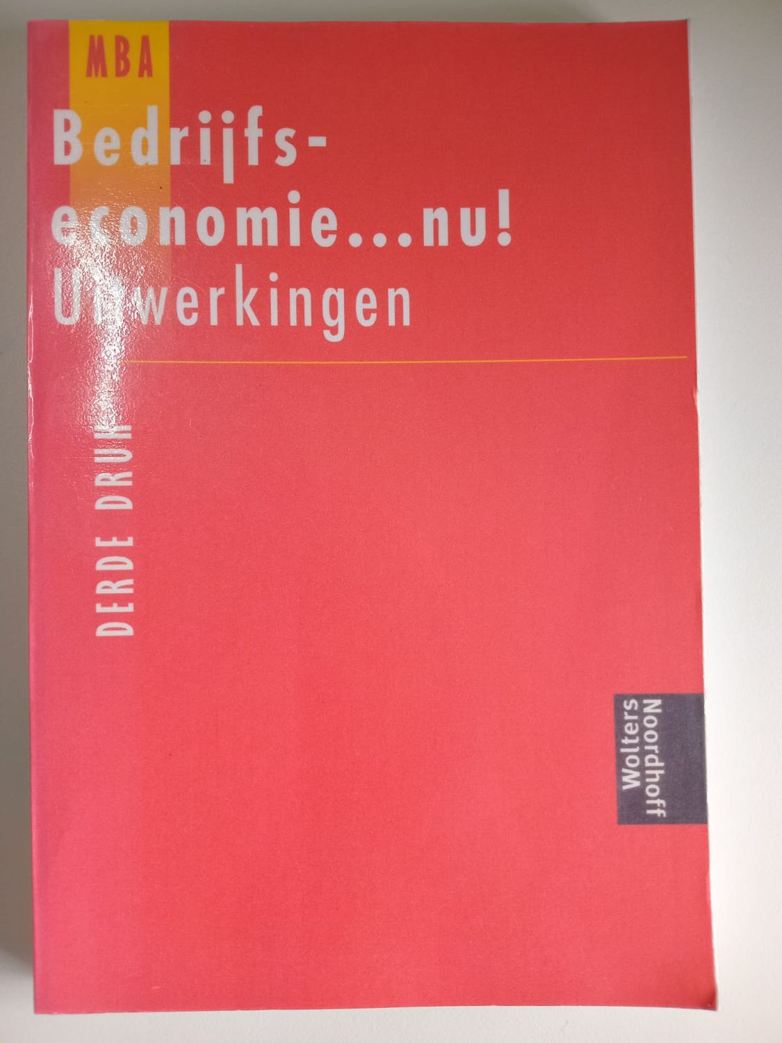 Bedrijfseconomie...nu! uitwerking 65