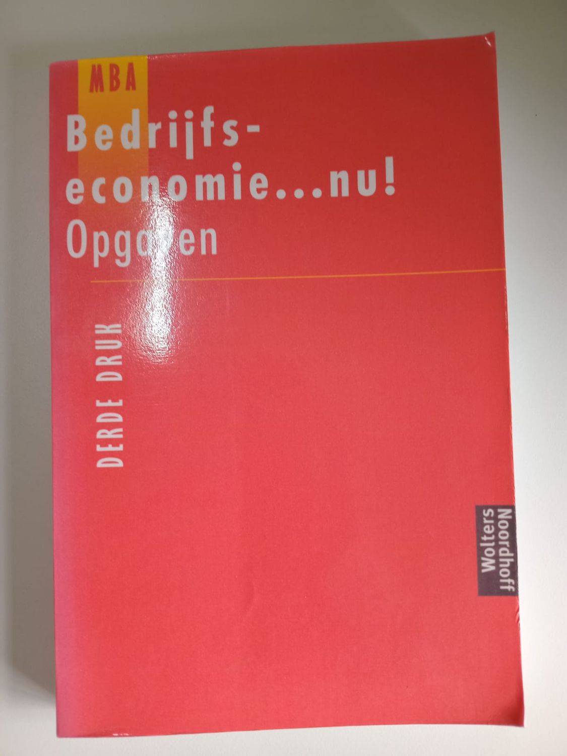 Bedrijfseconomie...nu! opgaven 65