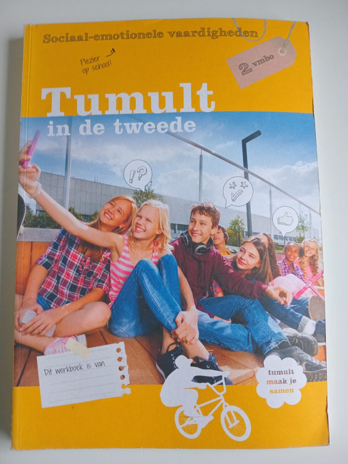 Tumult in de tweede 66