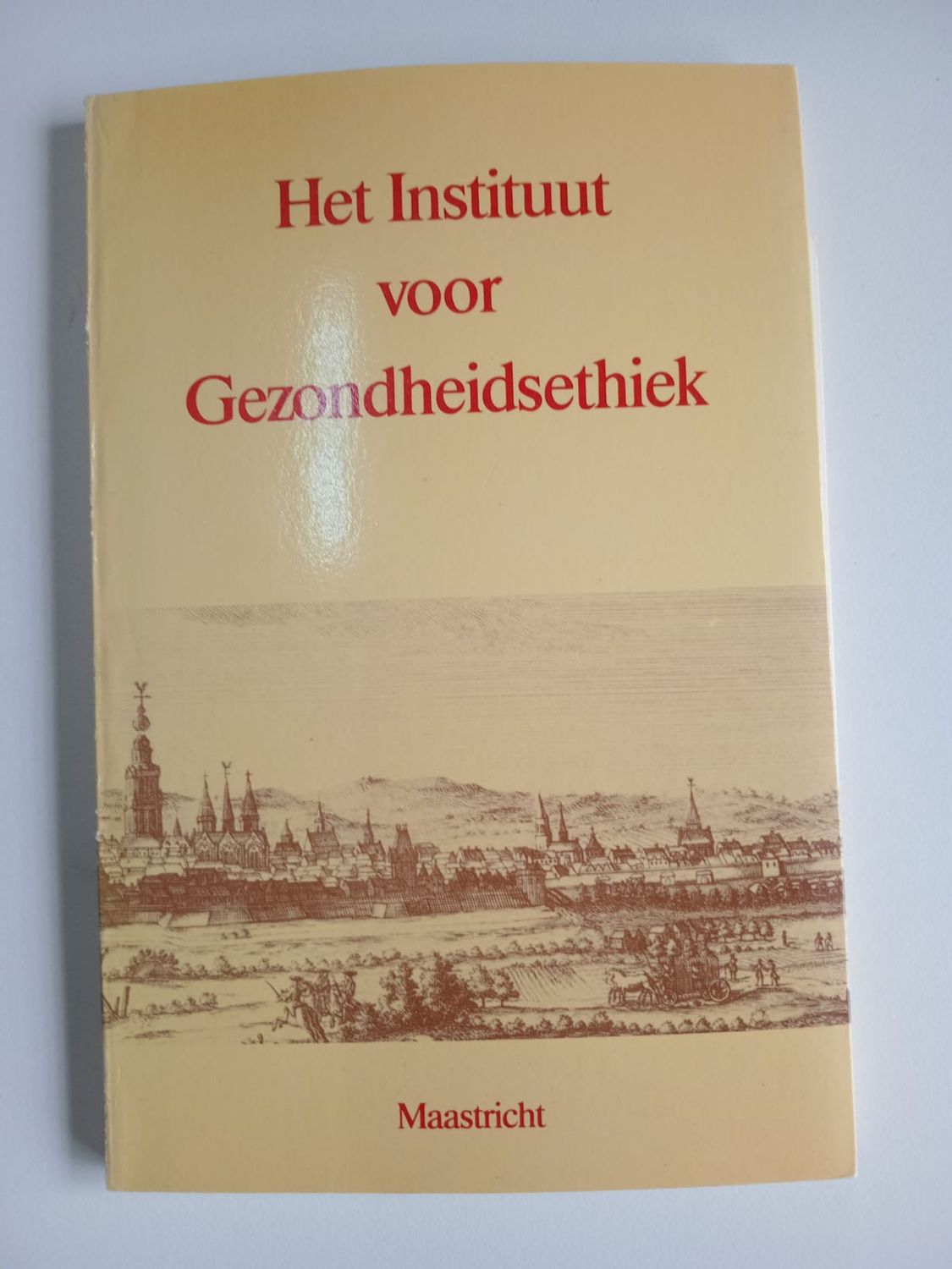 Het instituut voor gezondheidsethiek 66