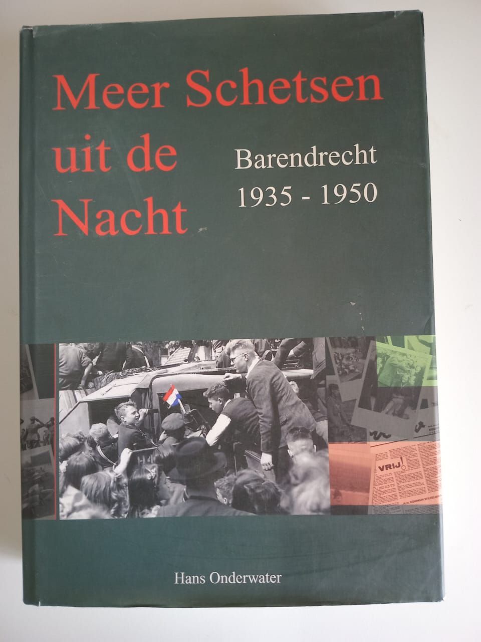 Meer  schetsen uit de nacht 68