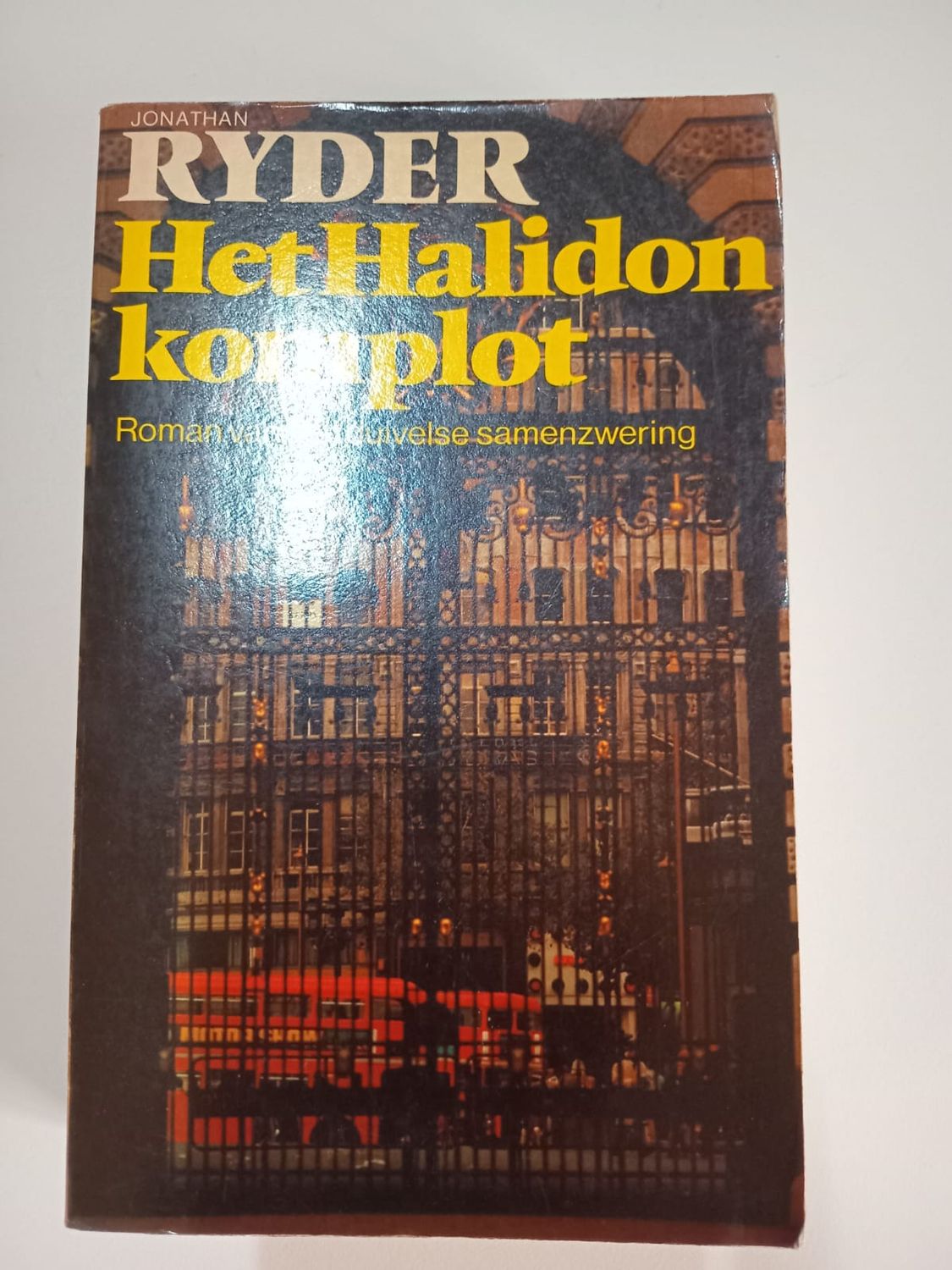 Het halidon komplot 69