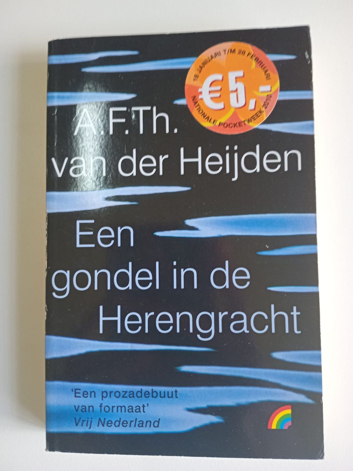 Een gondel in de herengracht 70