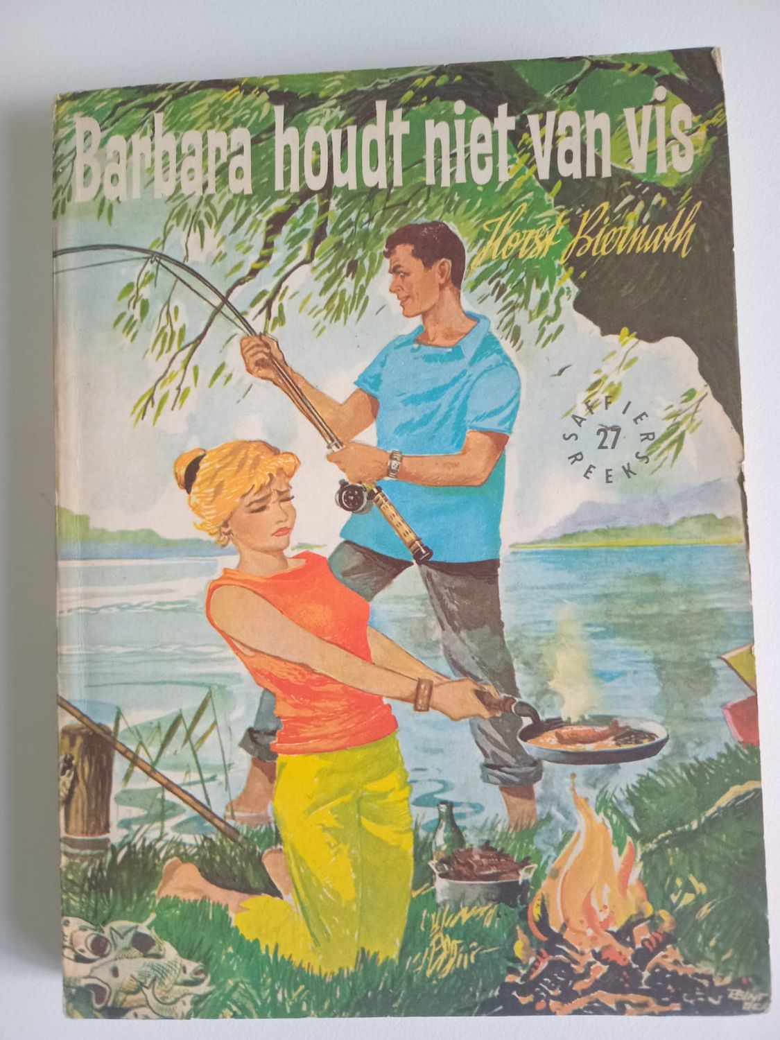 Barbara houdt niet van vis 70