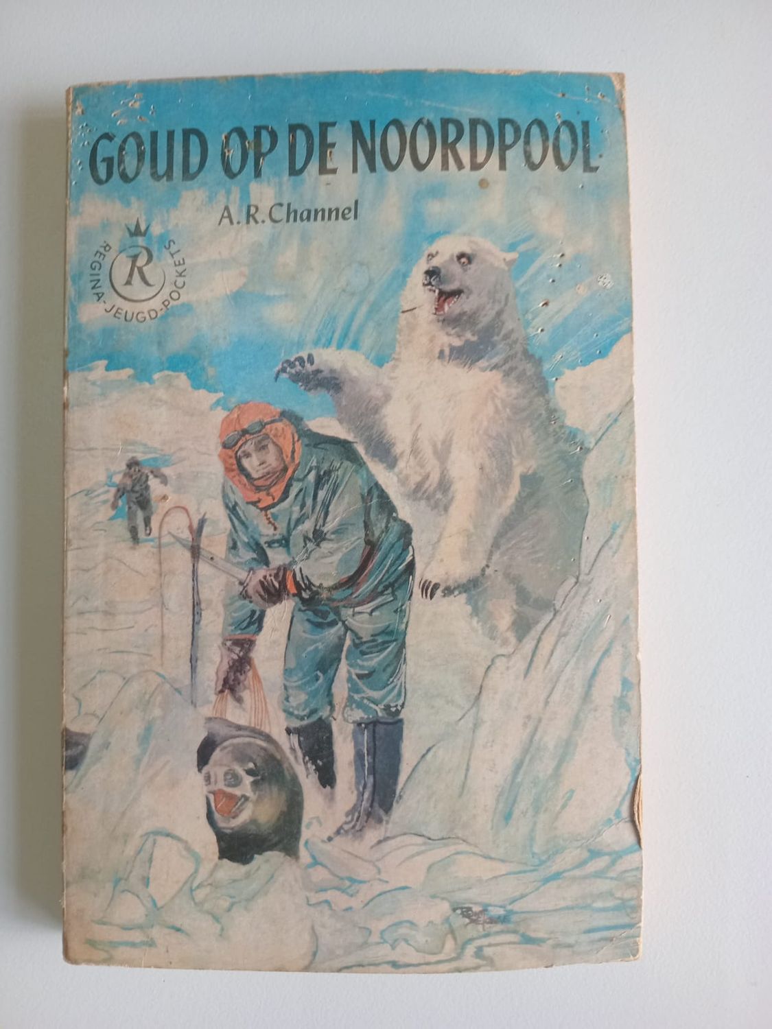 Goud op de noordpool 70