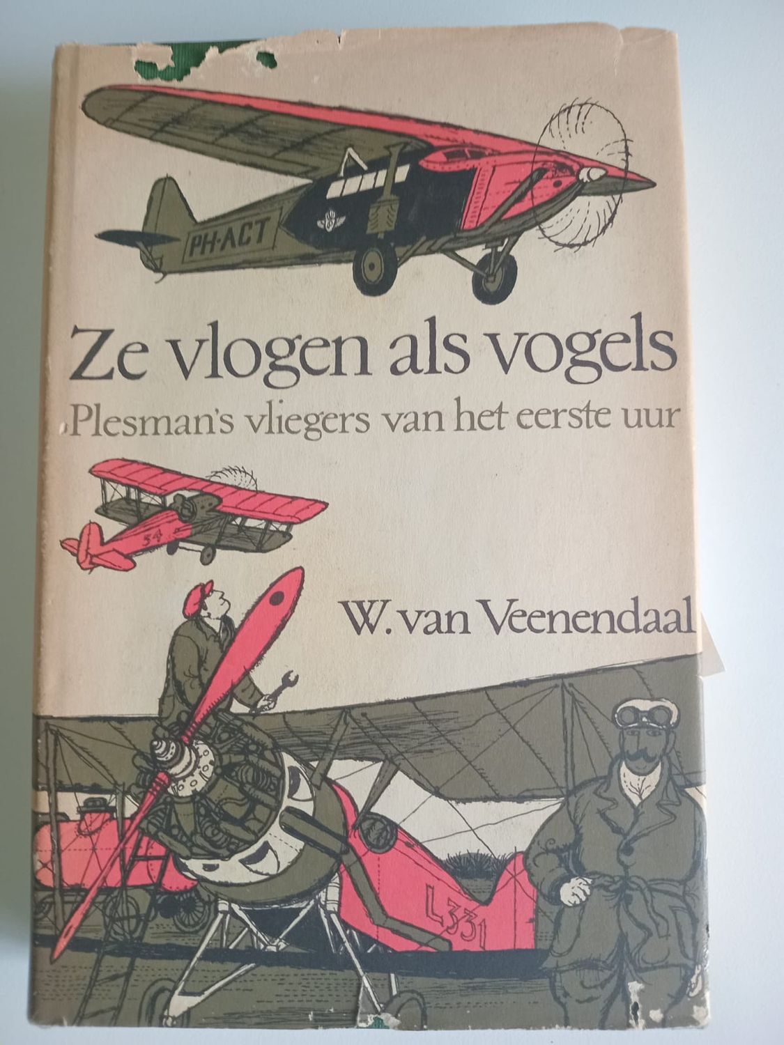 Ze vlogen als vogels 70