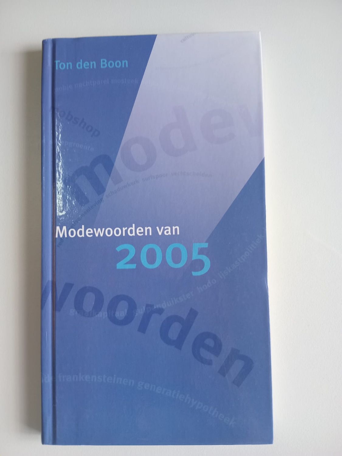 Modewoorden van 2005 71