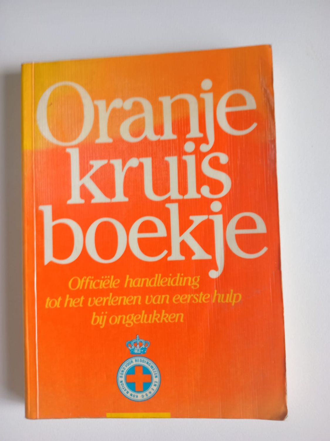 Oranje kruis boekje 71