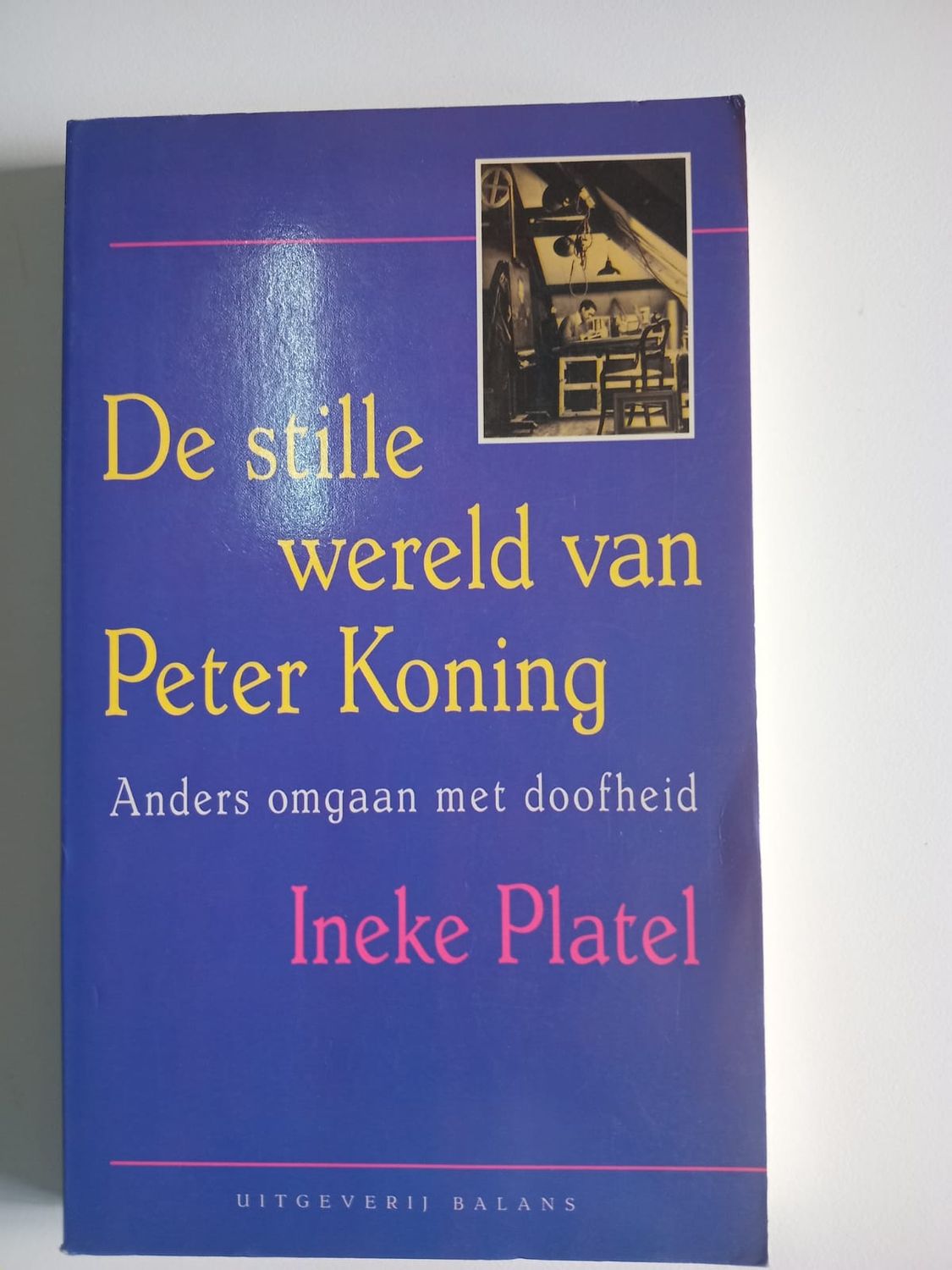 De stille wereld van Peter koning 71