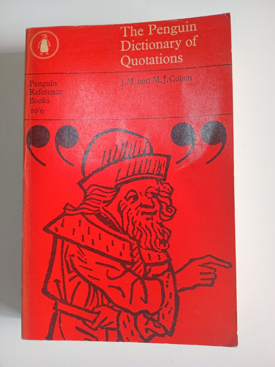 The penguin dictionary of quotations 72