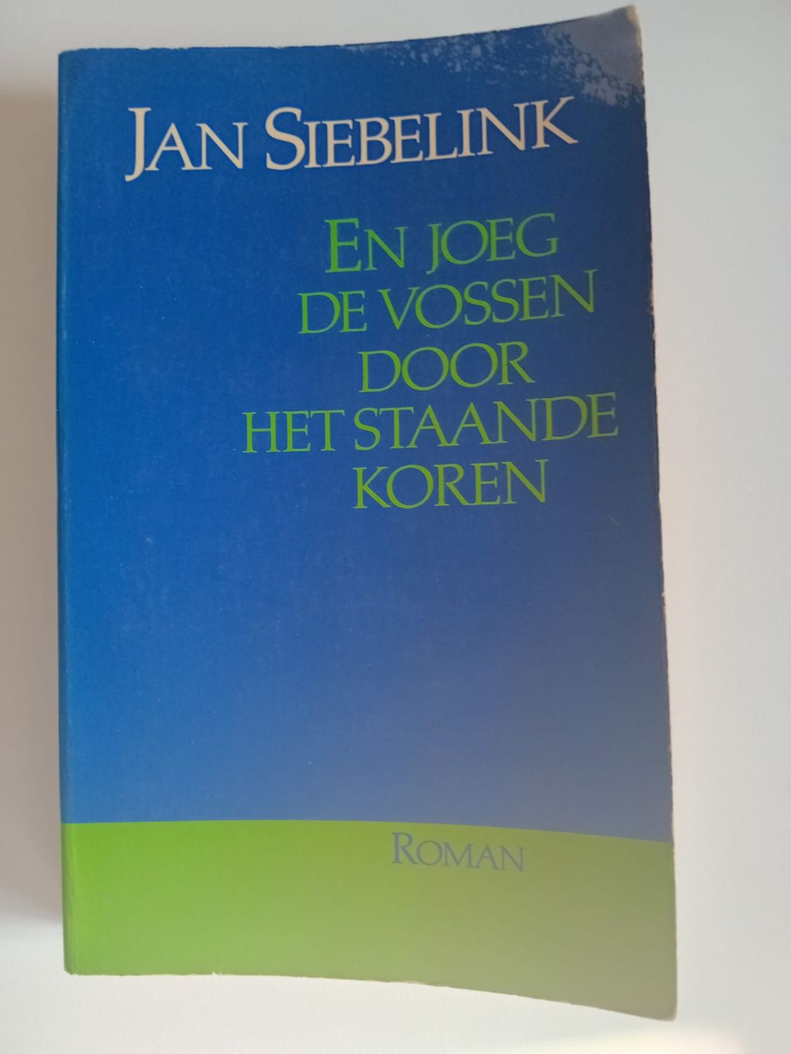 En joeg de vossen door het staande kore 72