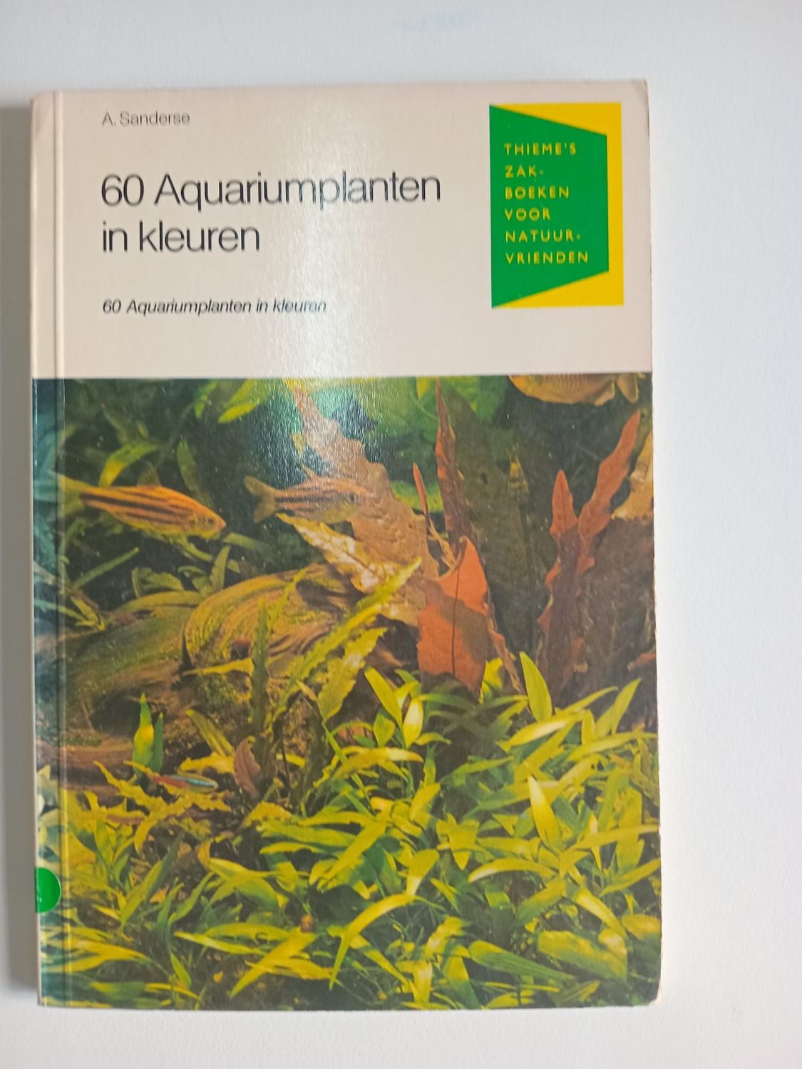 60 aquariumplante in kleuren 72
