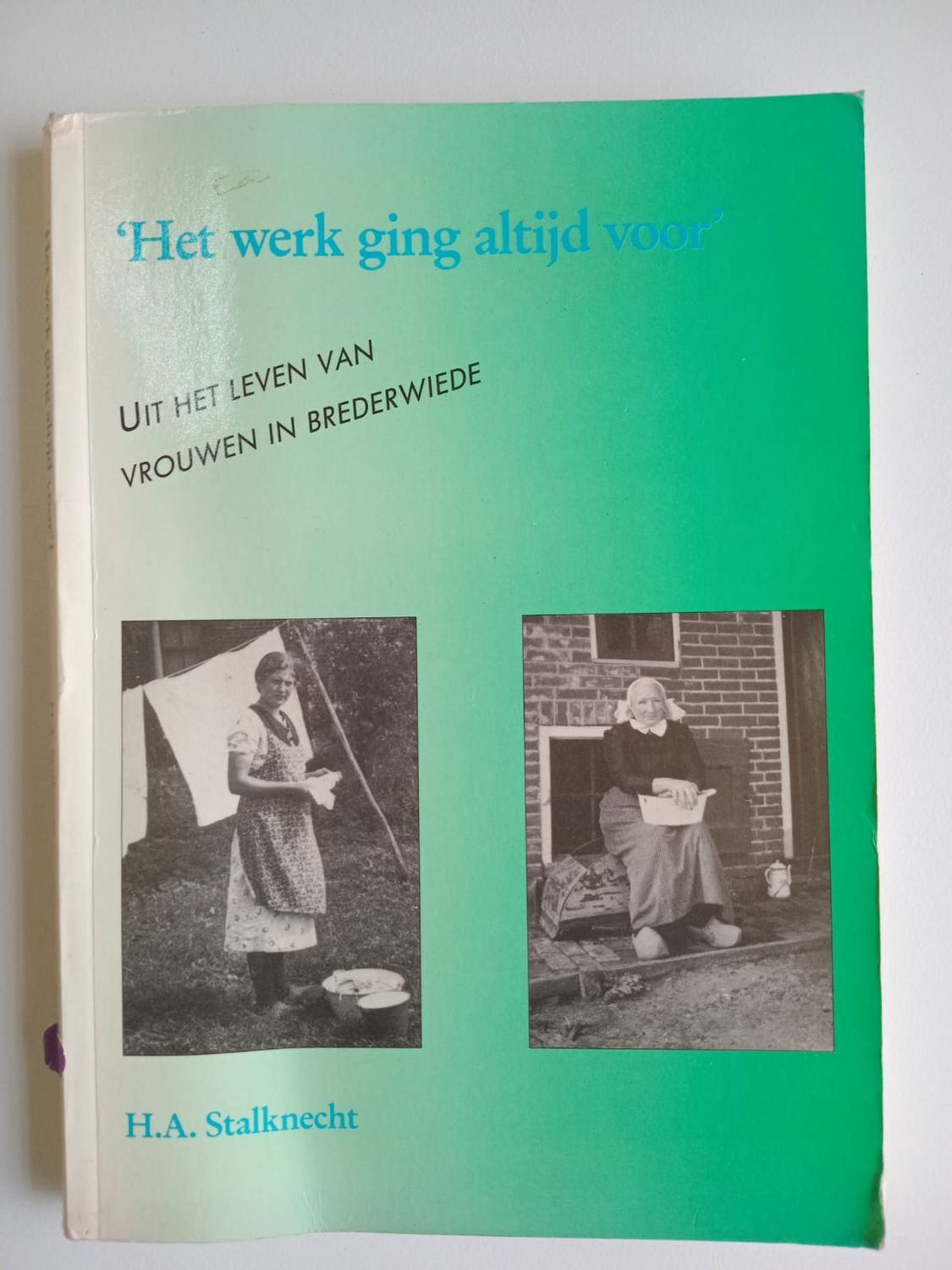 Het werk ging altijd voor 73