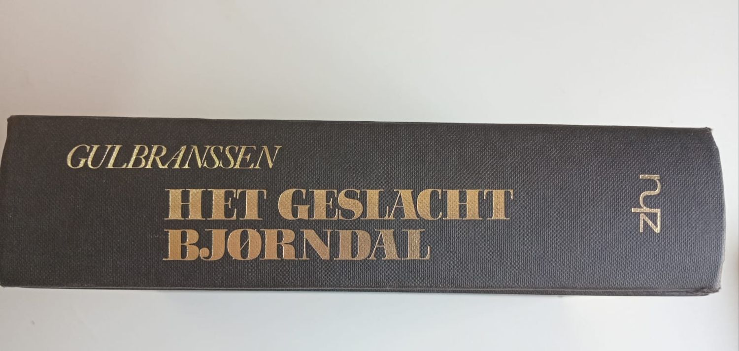 Het geslacht Bjorndal 73