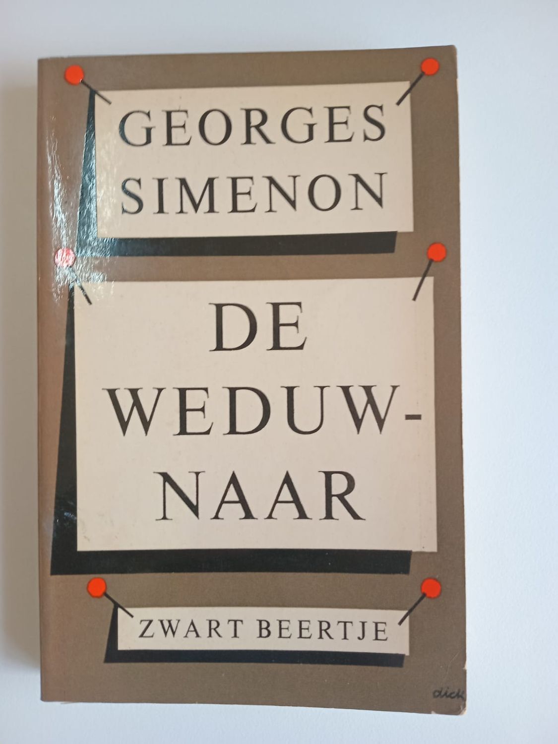 De weduwnaar 73
