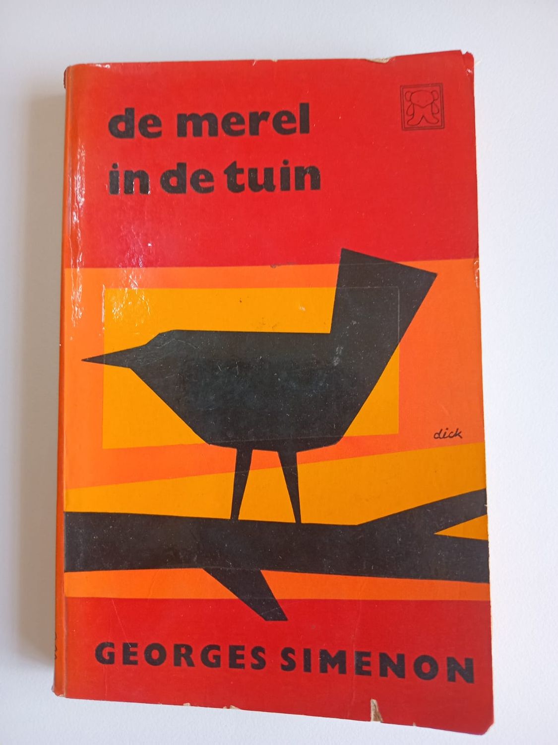 De merel in de tuin 73