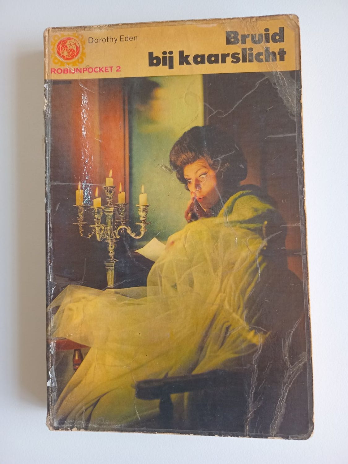 Bruid bij kaarslicht 73