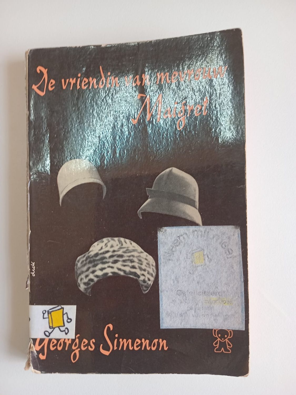 De vriendin van mevrouw Maigret 74