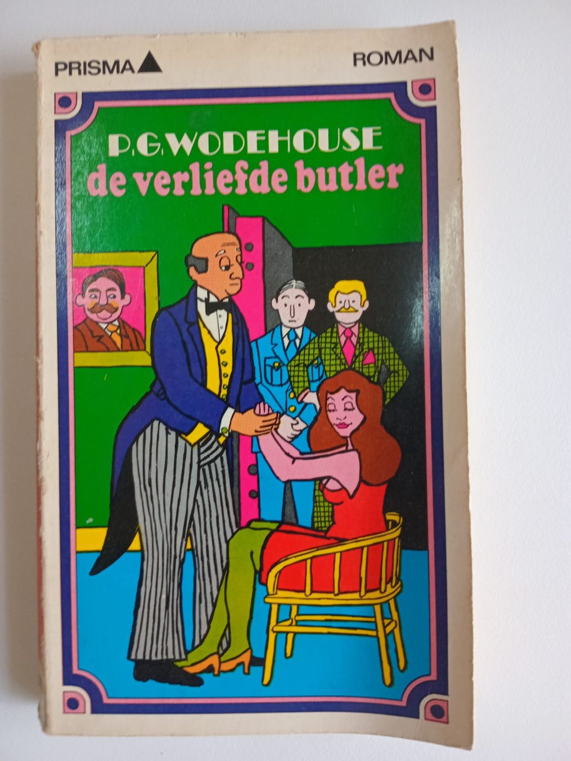 De verliefde butler 74