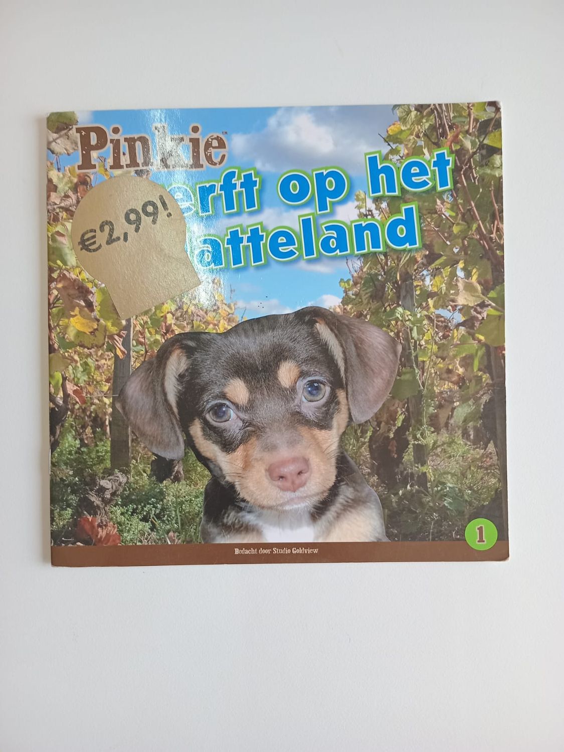 Pinkie zwerft op het platteland 74