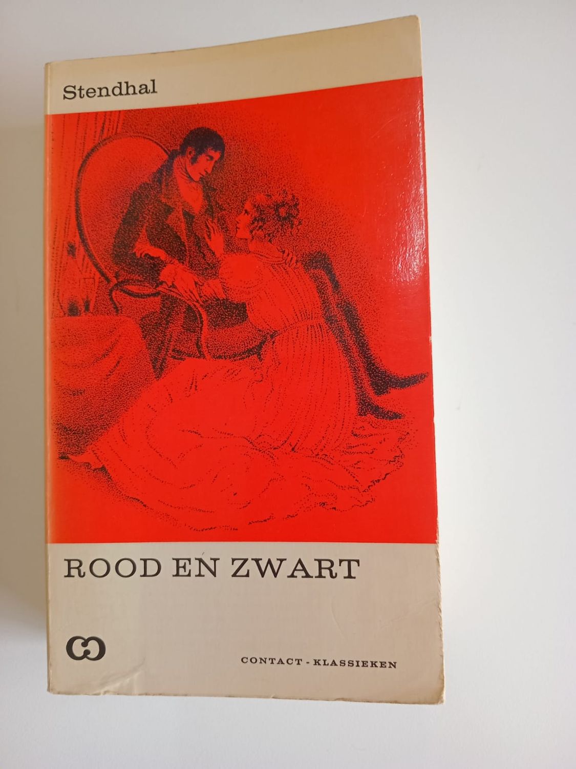 Rood en zwart 74