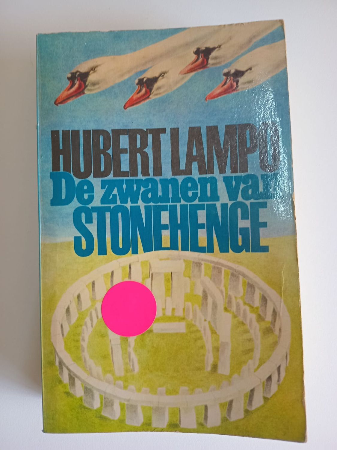De zwanen van stonehenge 74