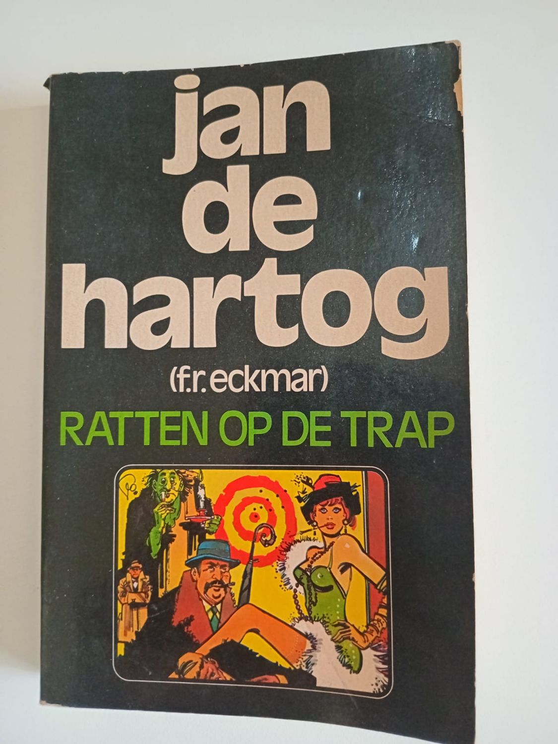 Ratten op de trap  74