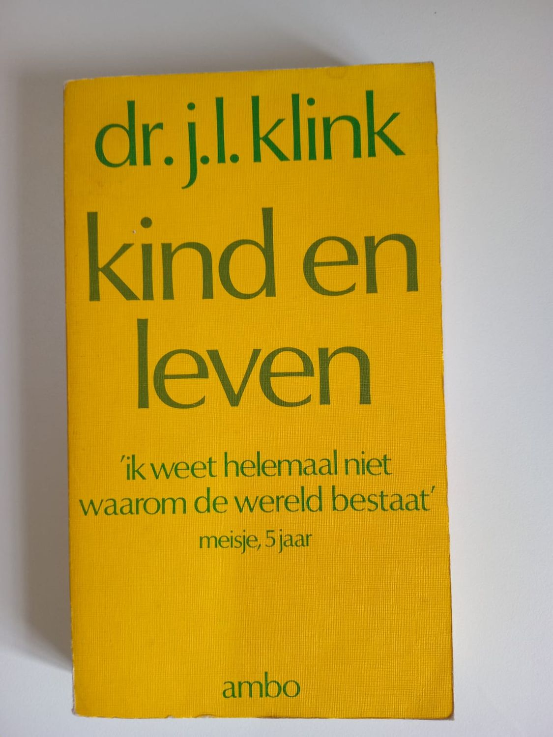 Kind en leven 28