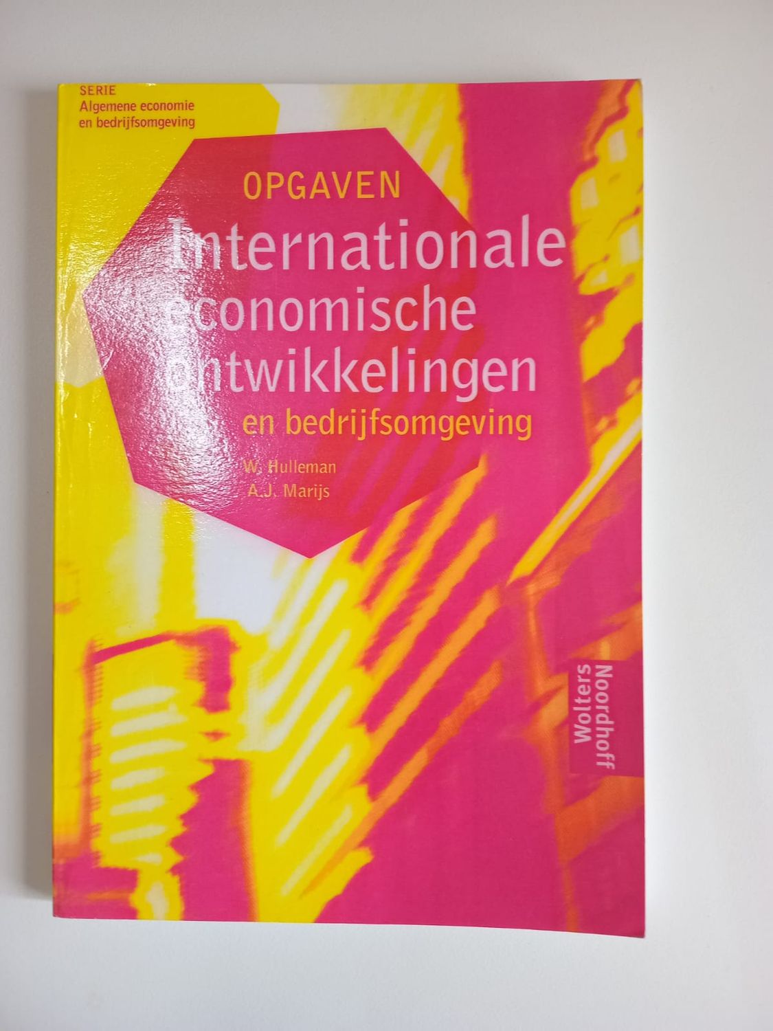 International economische ontwikkelingen en bedrijfsomgeving opgaven 75