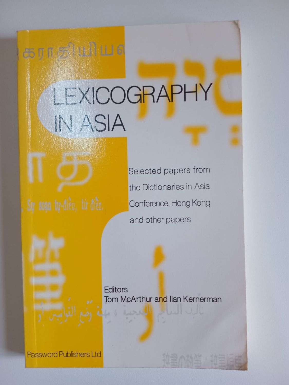 Lexicography in Asia 75