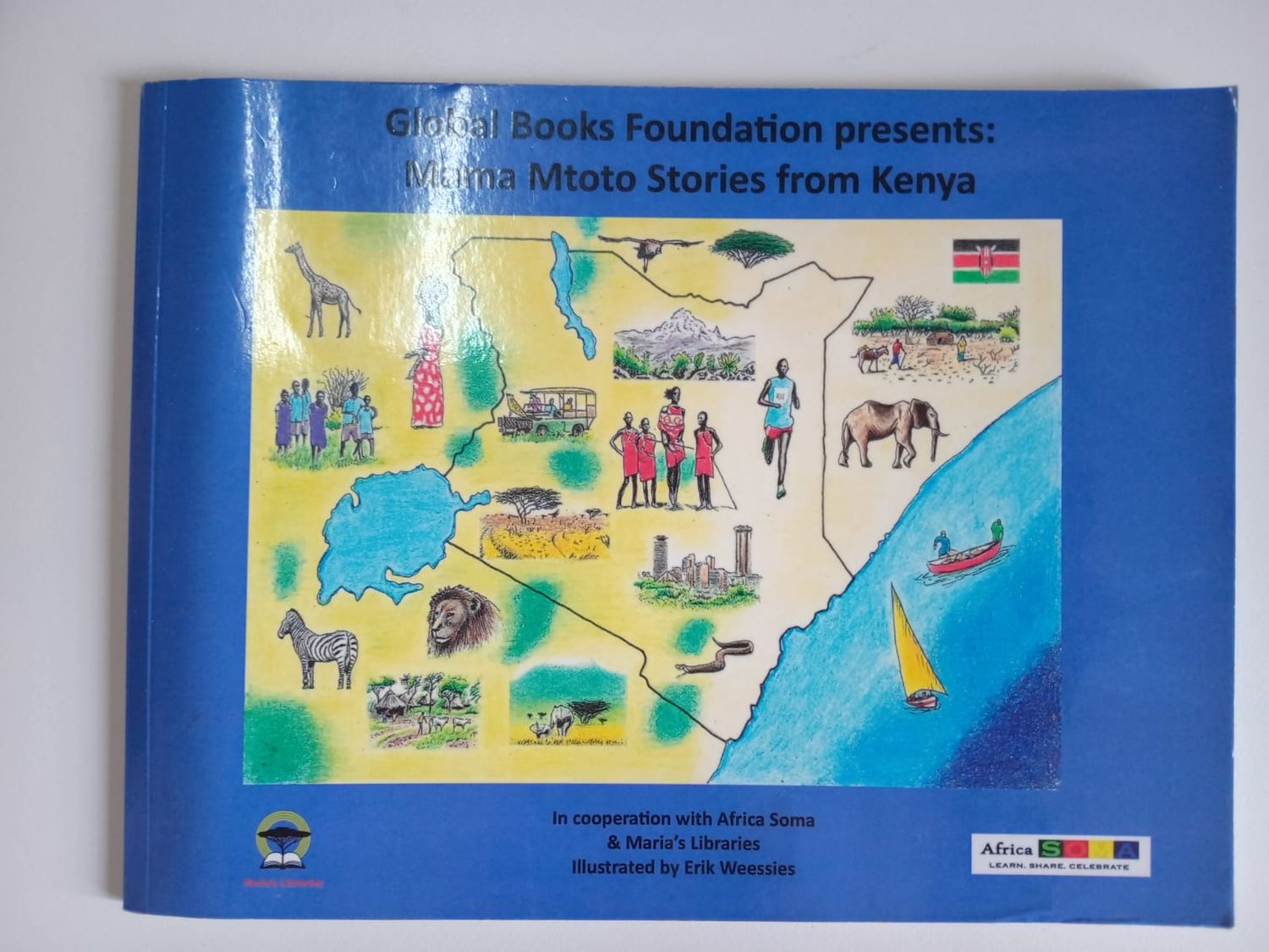Global book foundation present; Mama Mtoto stories from kenya 75