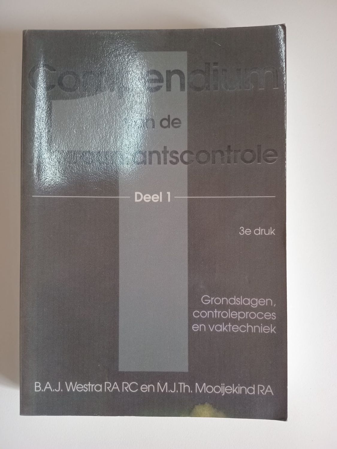 Compendium van de Accountantscontrole 75