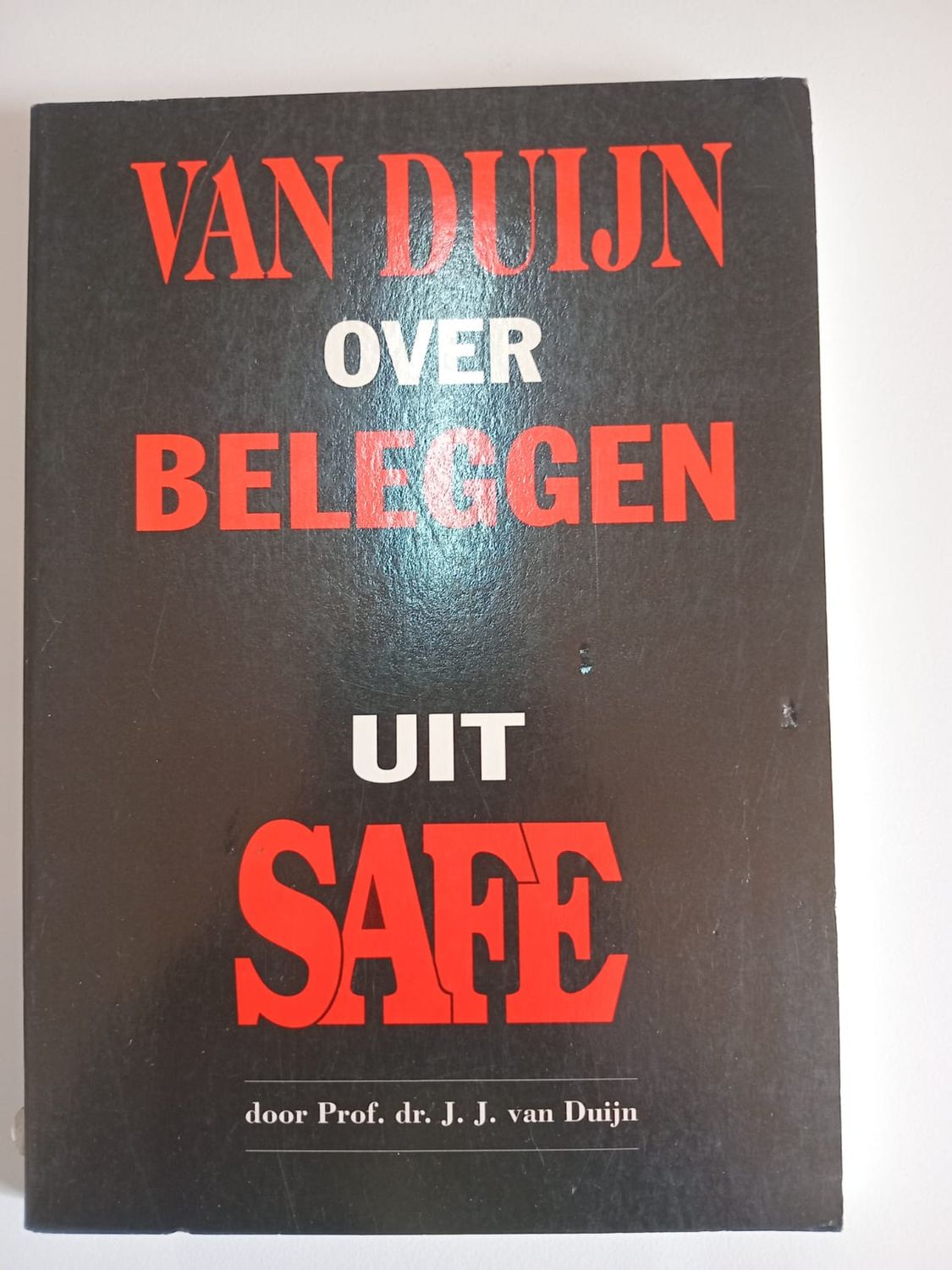 Van duijn over beleggen uit safe 75