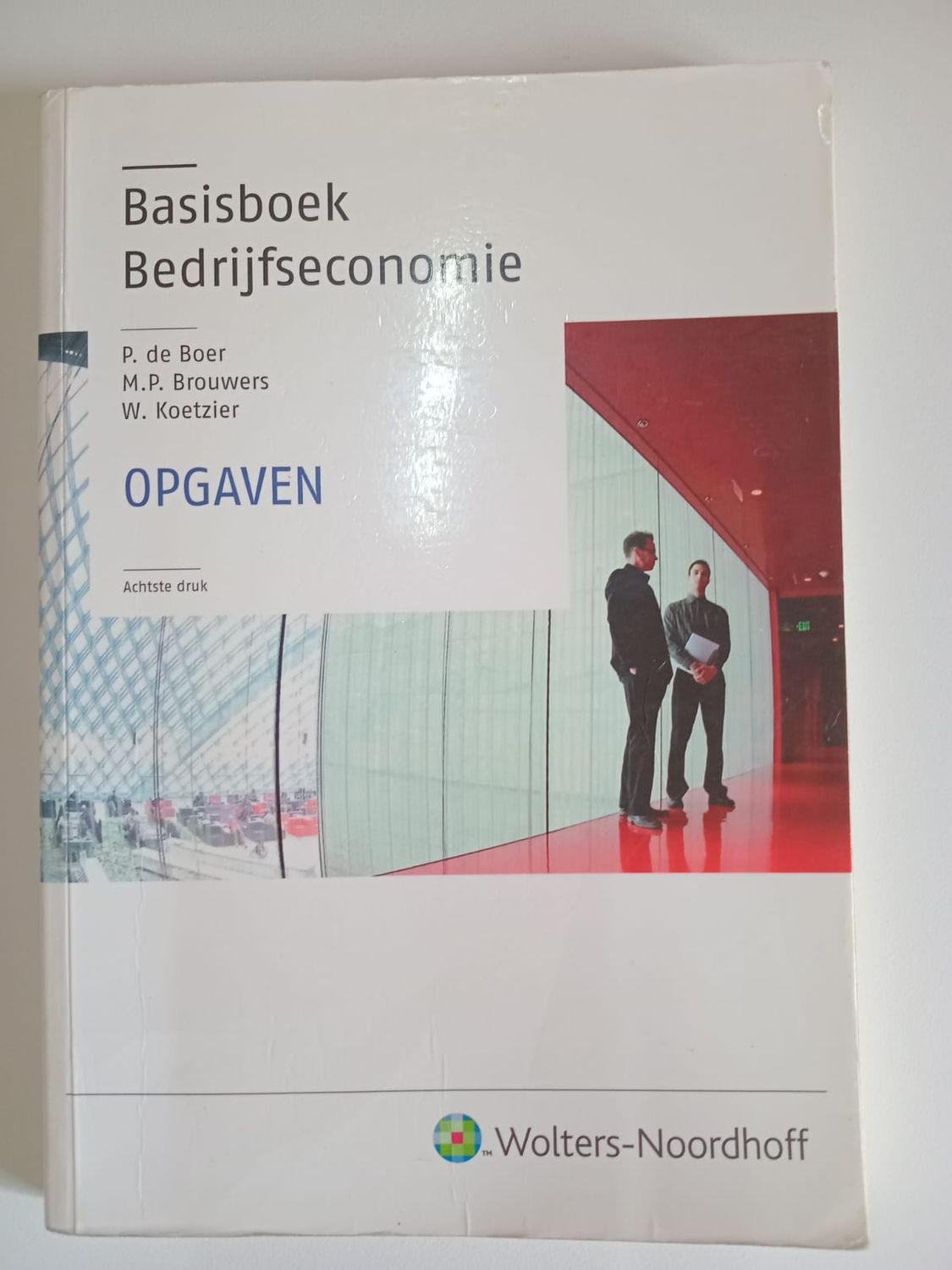 Basisboek Bedrijfseconomie opgaven 75
