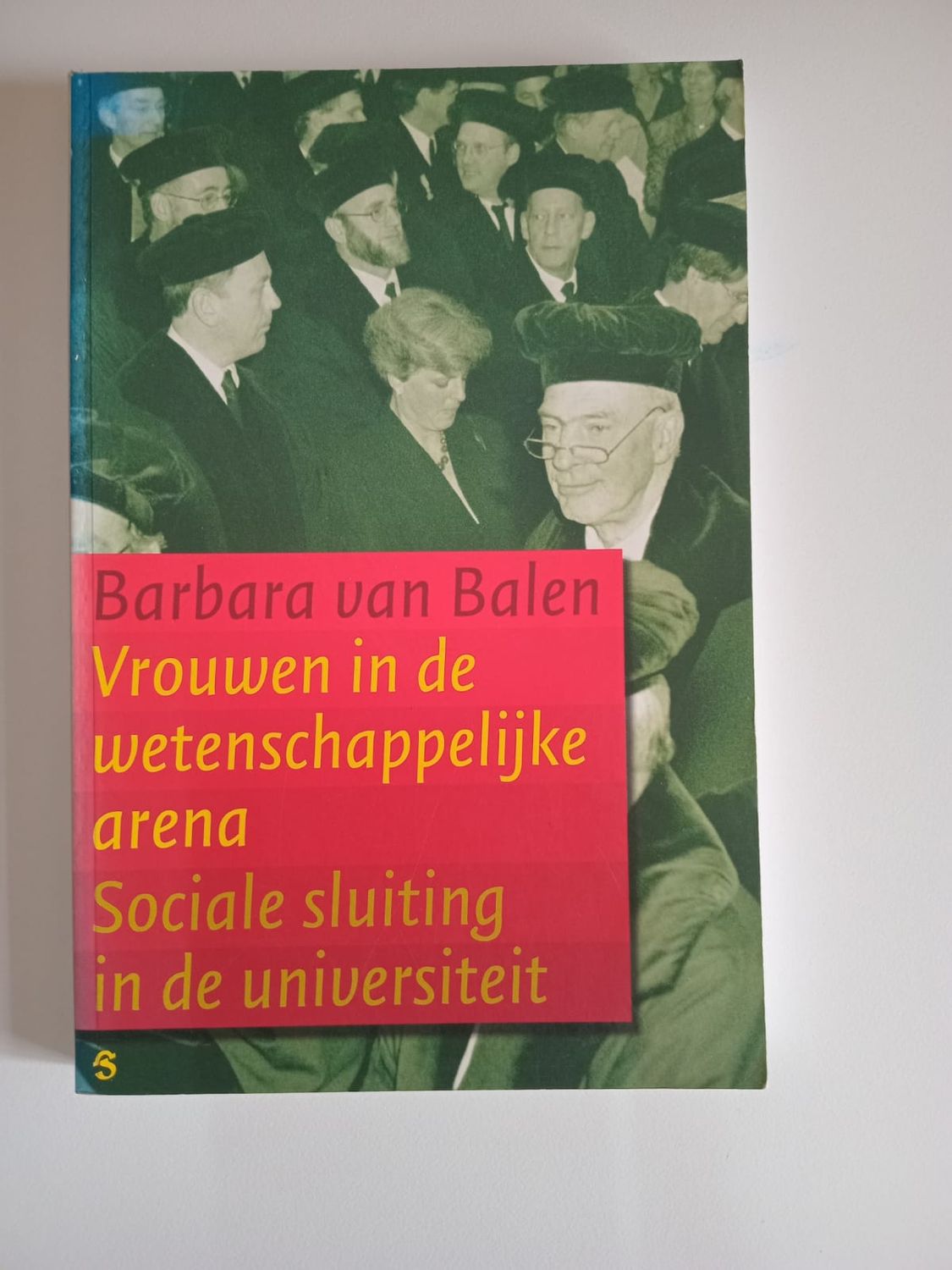Vrouwen in de wetenschappelijke arena 75