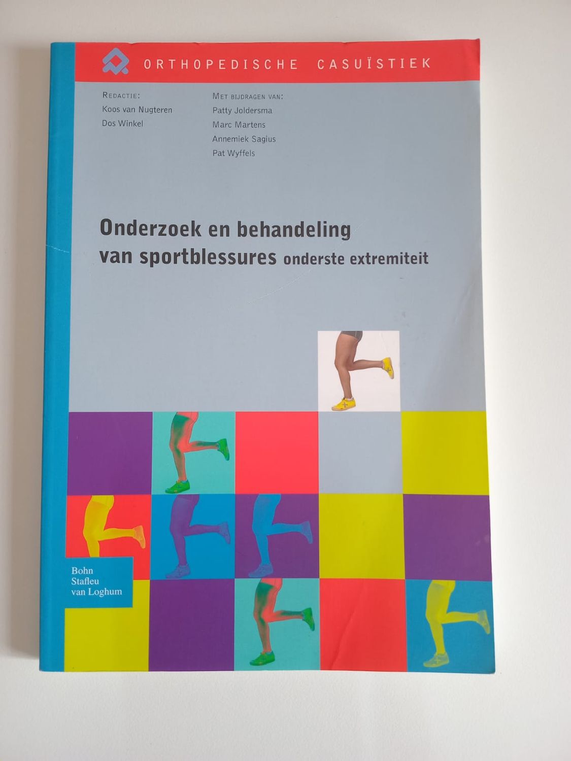 Onderzoek en belasting van sportblessures onderste extremiteit 35