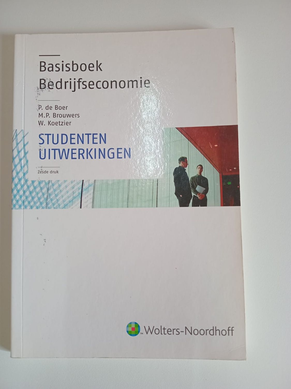 Basi9sboek bedrijfseconomie 75
