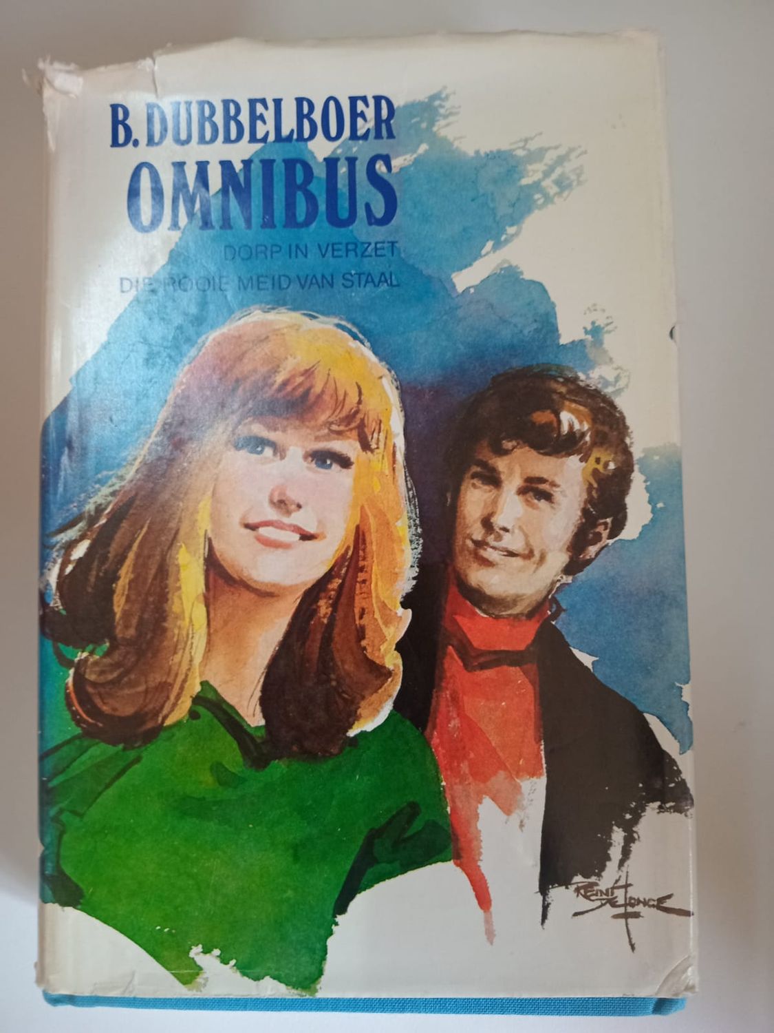Dorp in verzet die rooie meid van staal 76