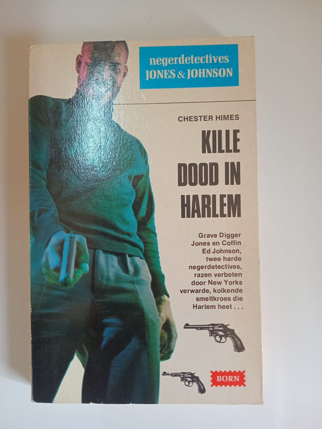 Kille dood in harlem 76