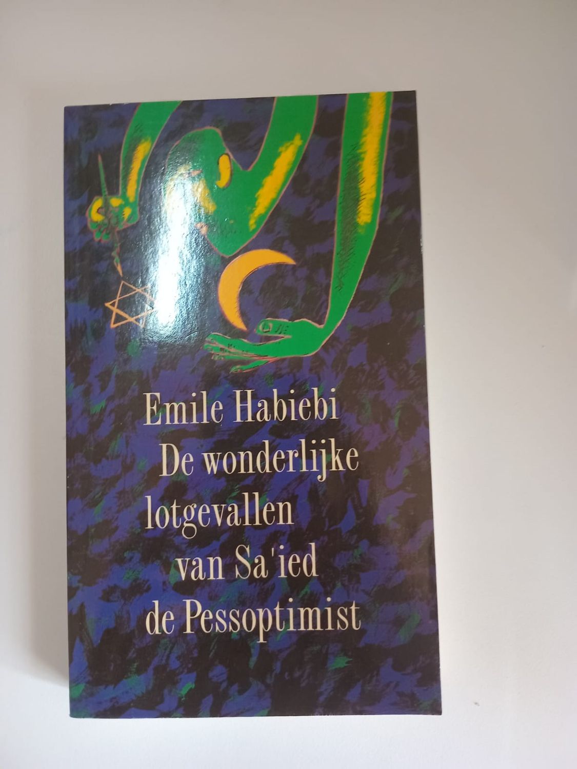 De wonderlijke lotgevallen van Sa&#39;iedb de Pessoptimist 77