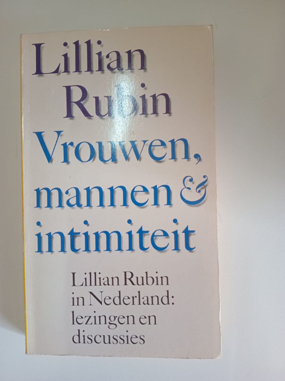 Vrouwen, mannen en intimiteit 77
