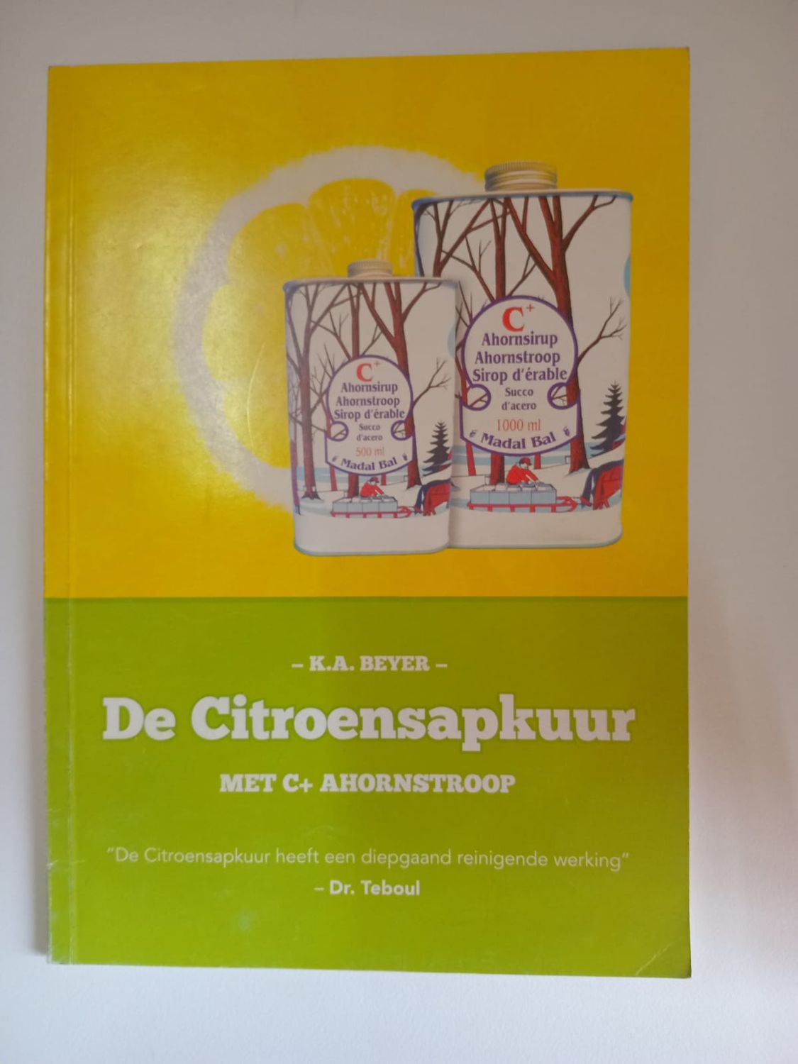 De citroensapkuur 77