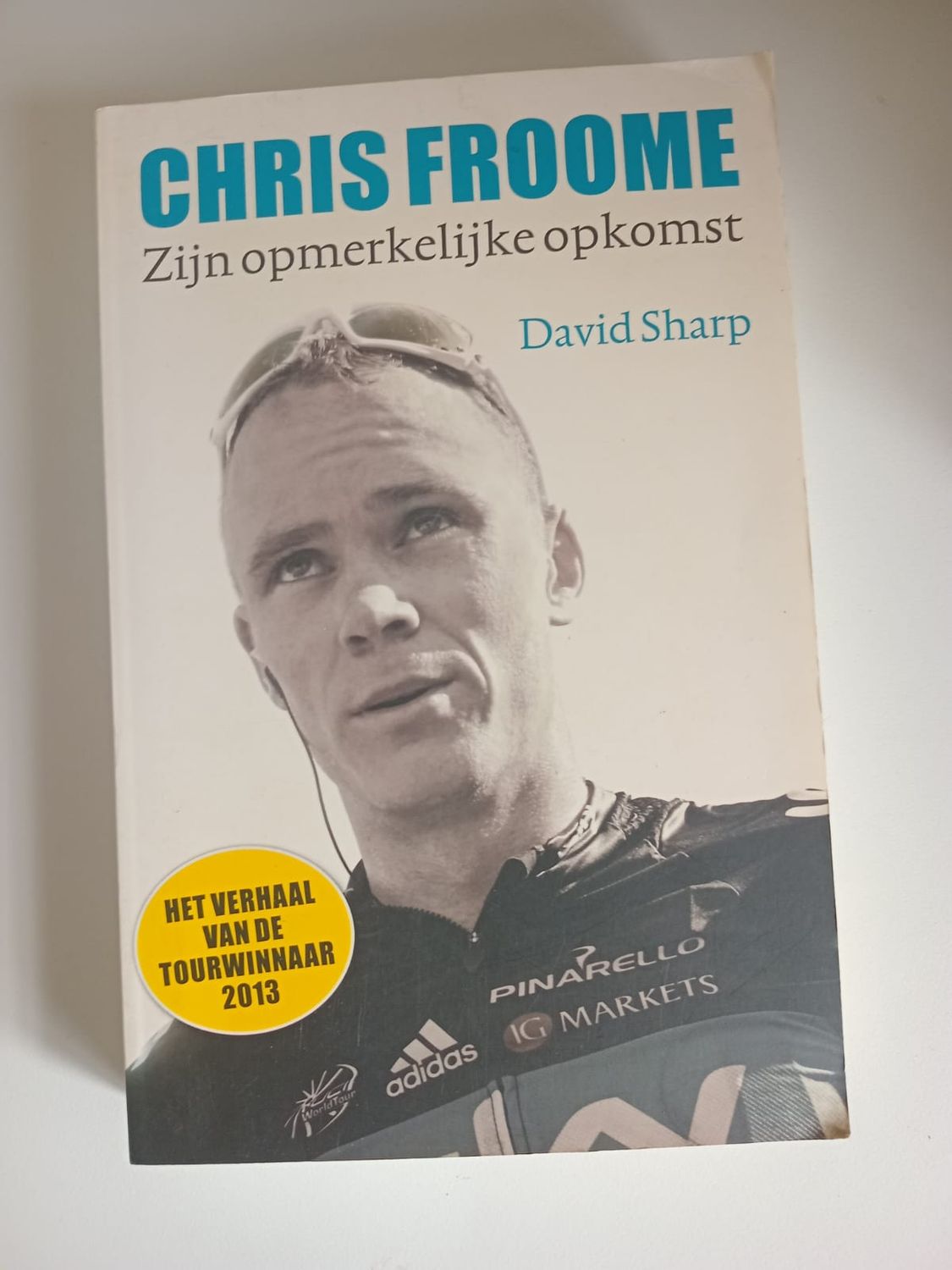 Chris Froome zijn opmerkelijke opkomst 79