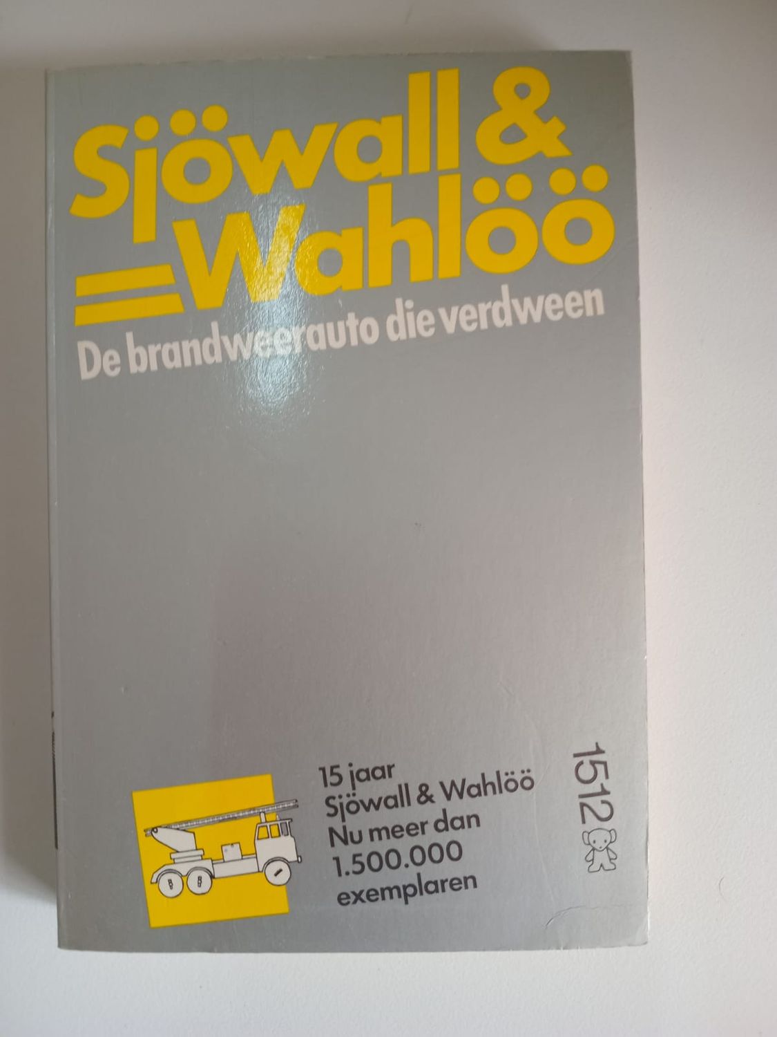De brandweerauto die verdween 79