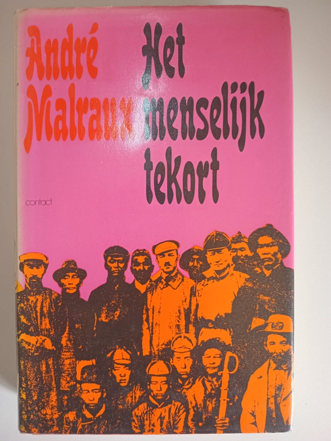 Het menselijk tekort 79