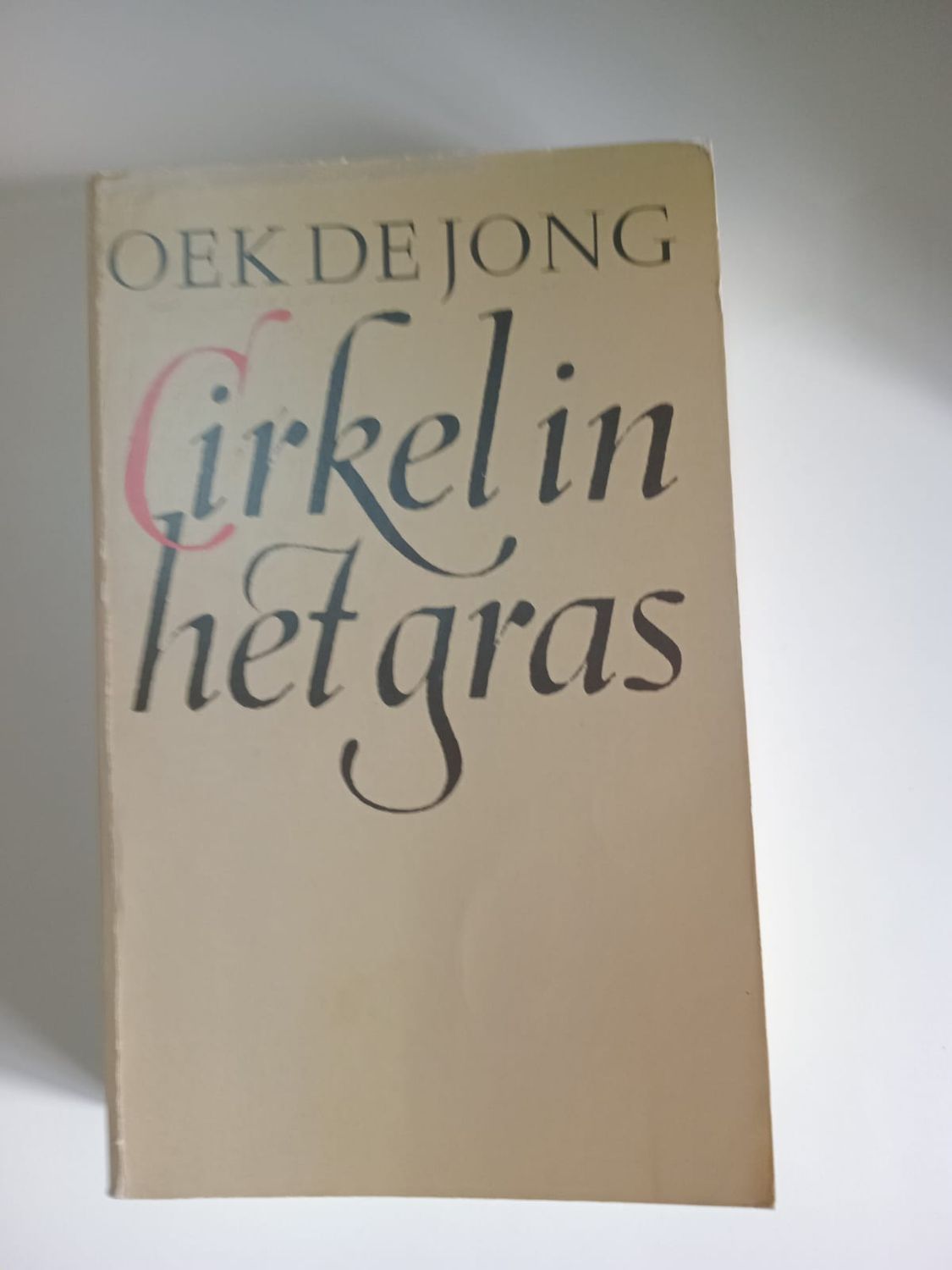 Cirkel in het gras 80