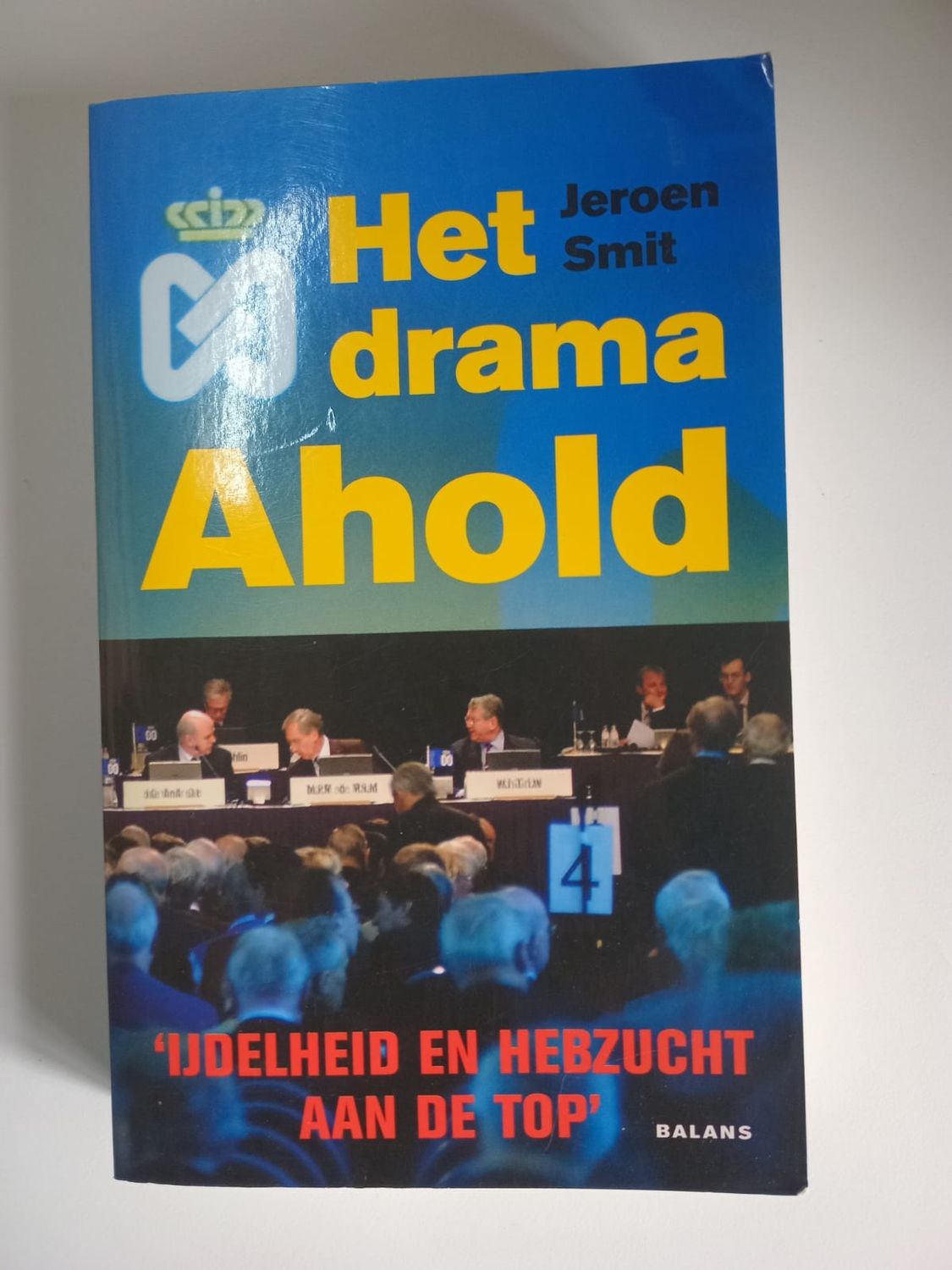 Het drama Ahold 80